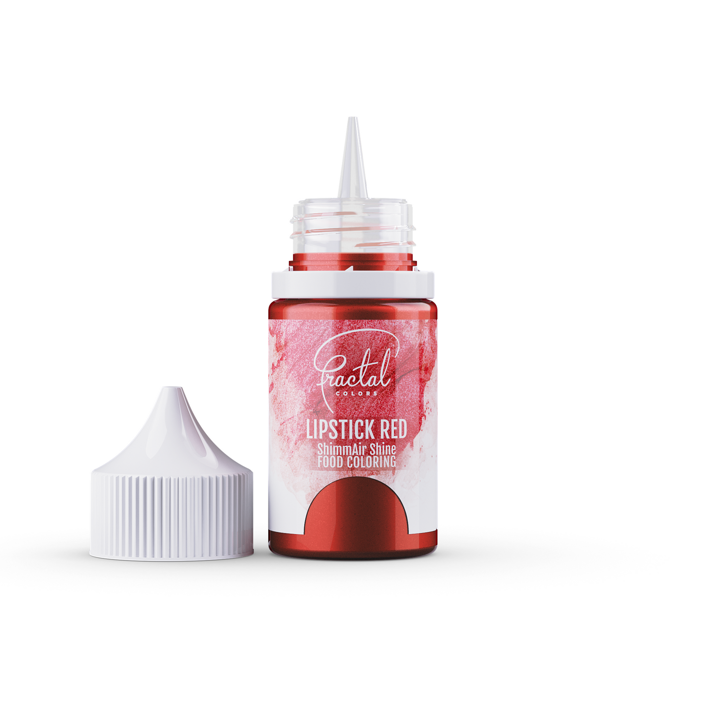 Fractal Lipstick Red- ShimmAir Shine Liquid Food Colouring 30ml