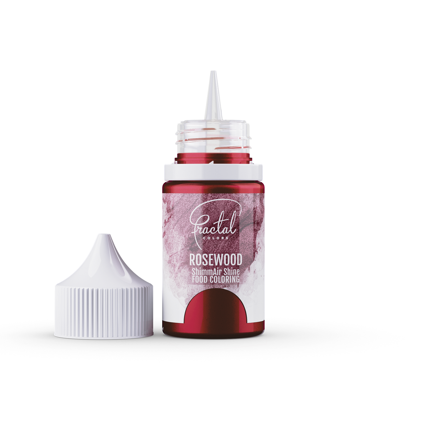 Fractal Rosewood- ShimmAir Shine Liquid Food Colouring 30ml