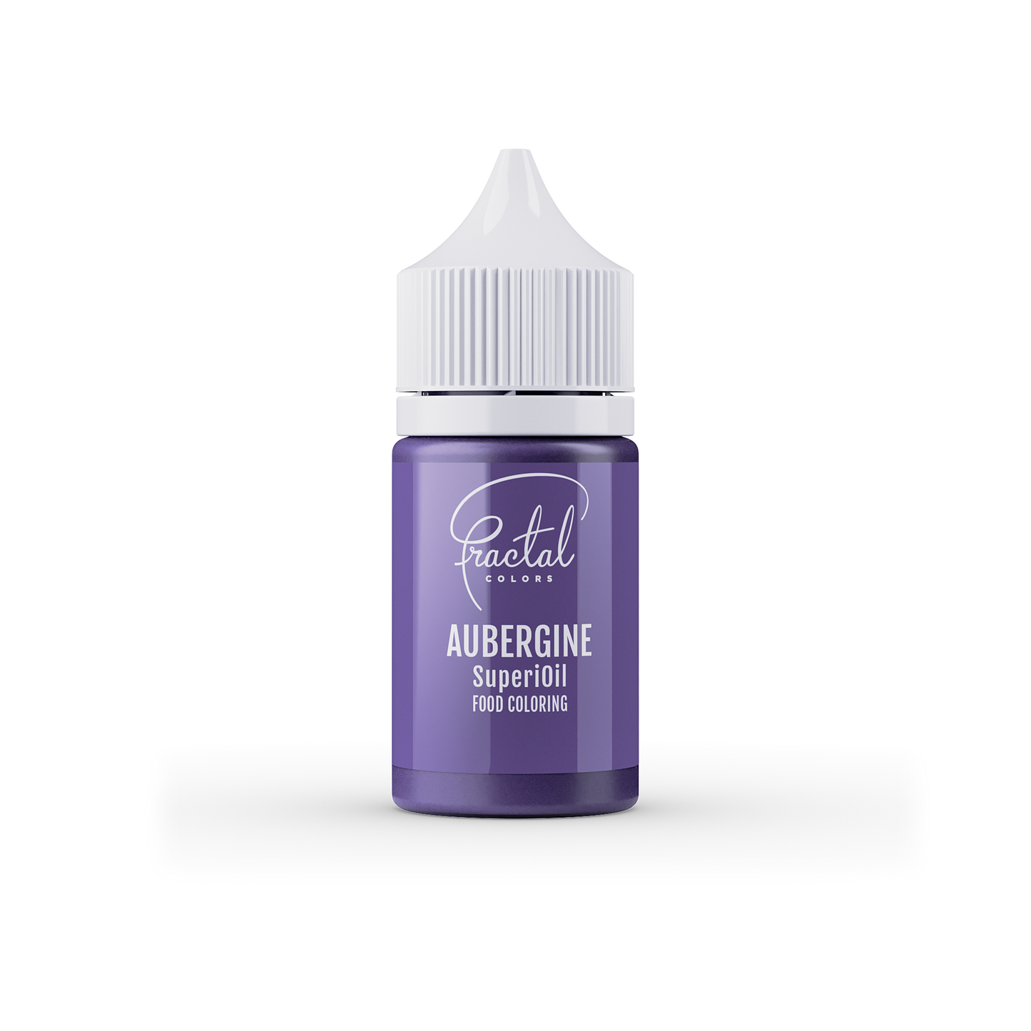 Fractal Aubergine - Superoil Oil Based Food Colouring 30ml