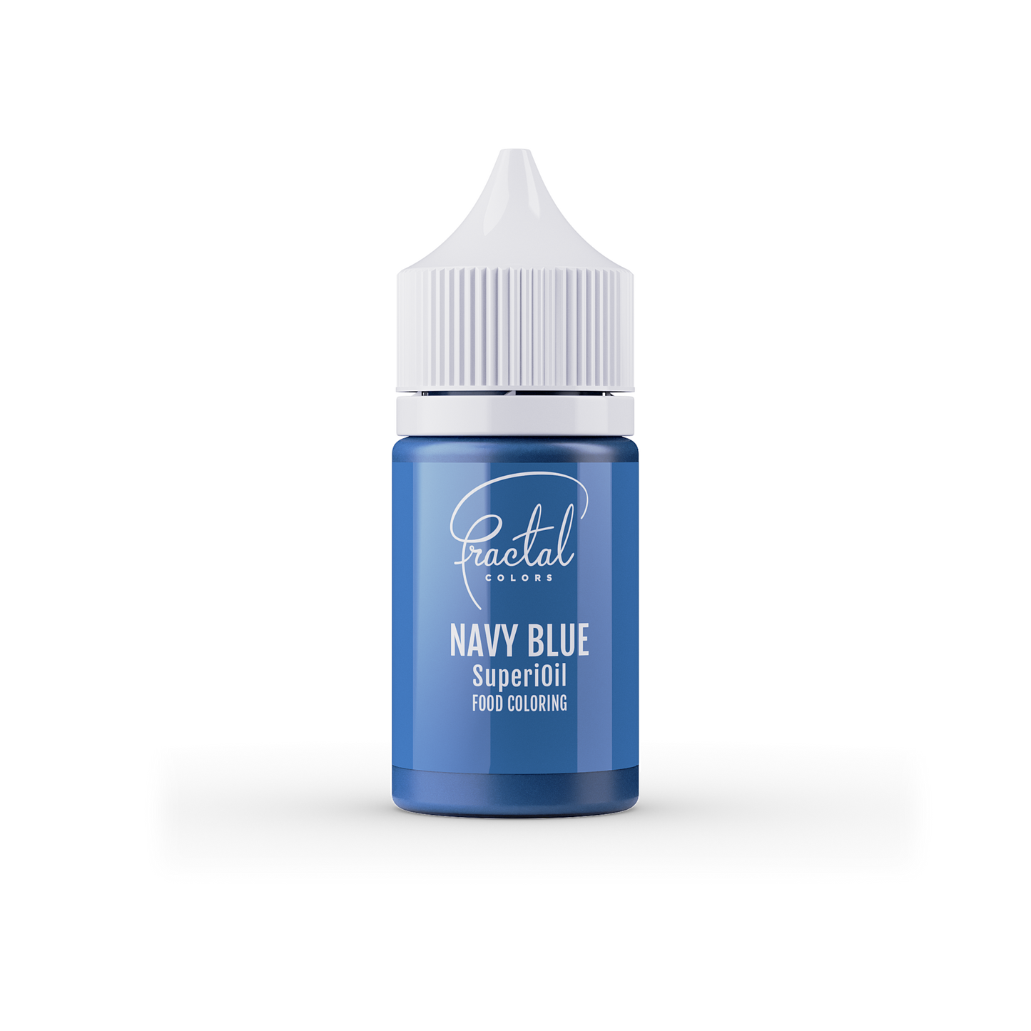 Fractal Navy Blue - Superoil Oil Based Food Colouring 30ml