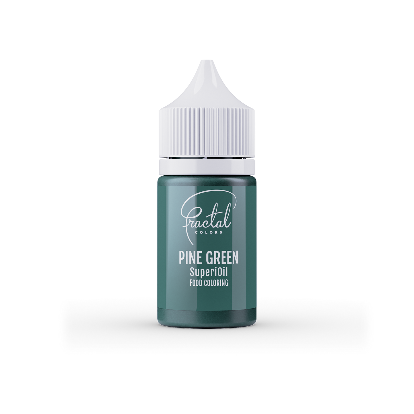 Fractal Pine Green - Superoil Oil Based Food Colouring 30ml