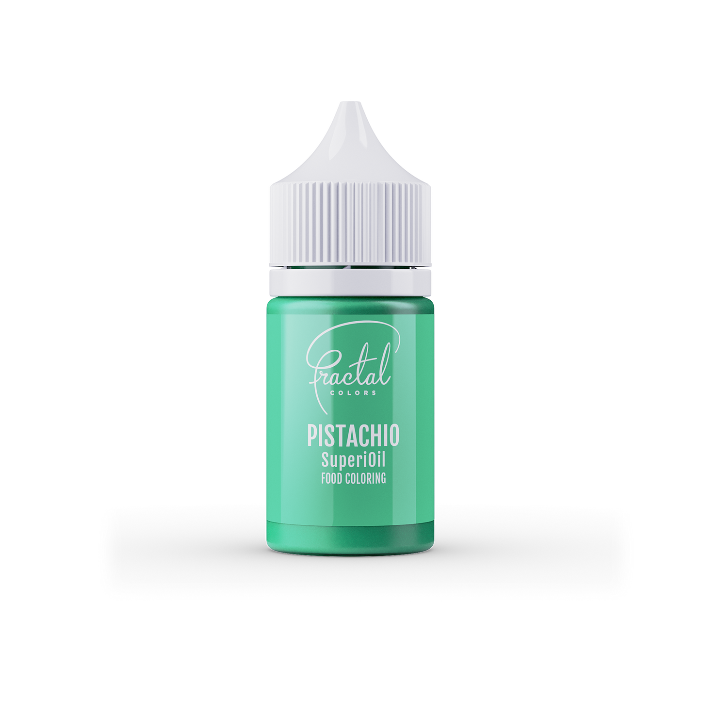 Fractal Pistachio - Superoil Oil Based Food Colouring 30ml