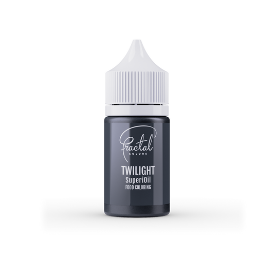 Fractal Twilight - Superoil Oil Based Food Colouring 30ml