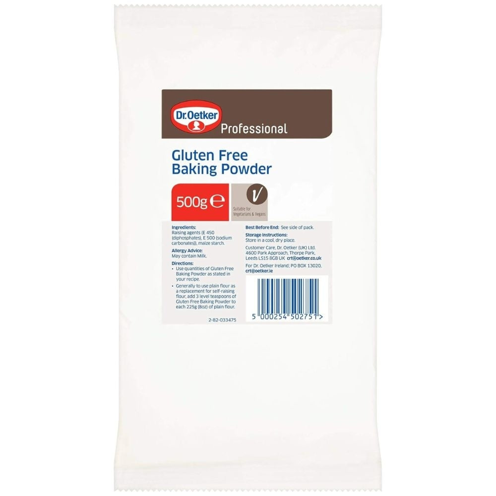 Flours & Raising Agents