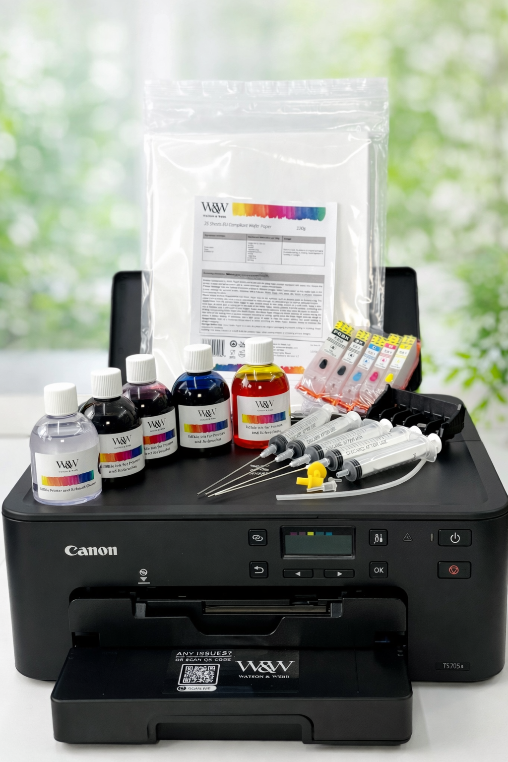Edible Printers