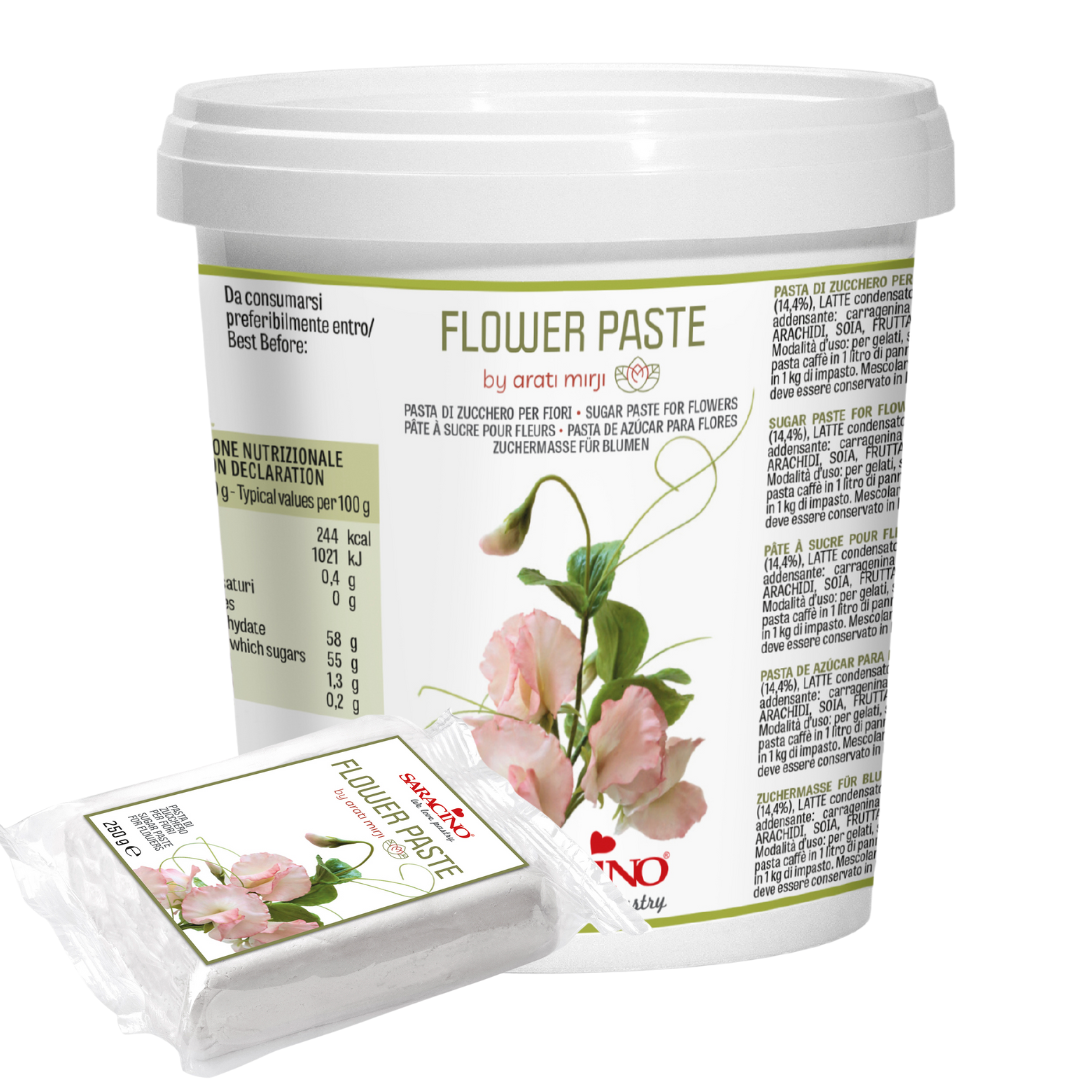 Flower paste