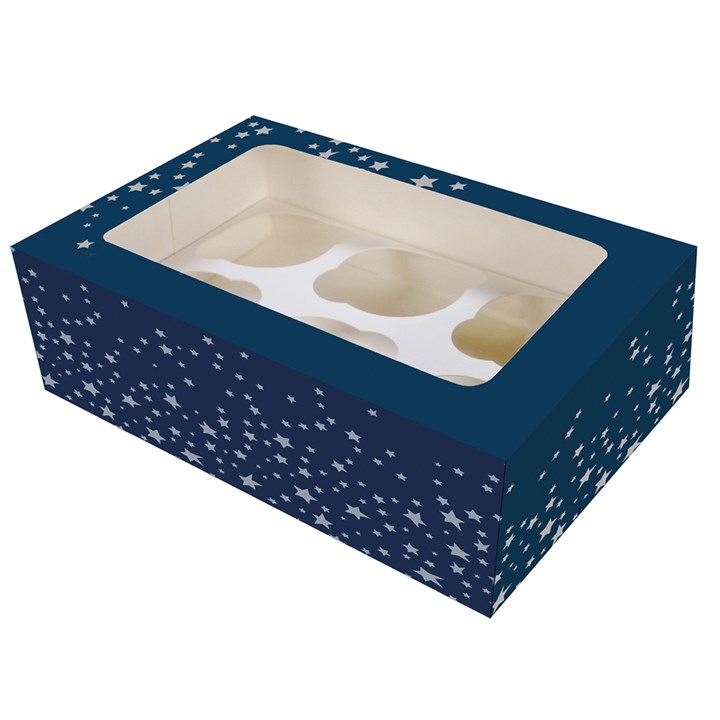 Christmas Cupcake Boxes
