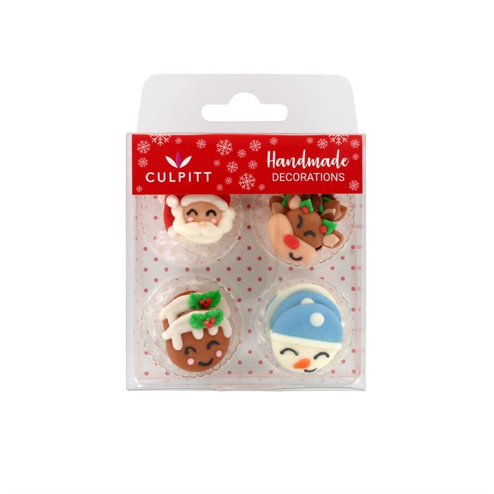 Christmas Sugar Toppers