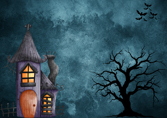 Wafer Paper Halloween Print (3pk)