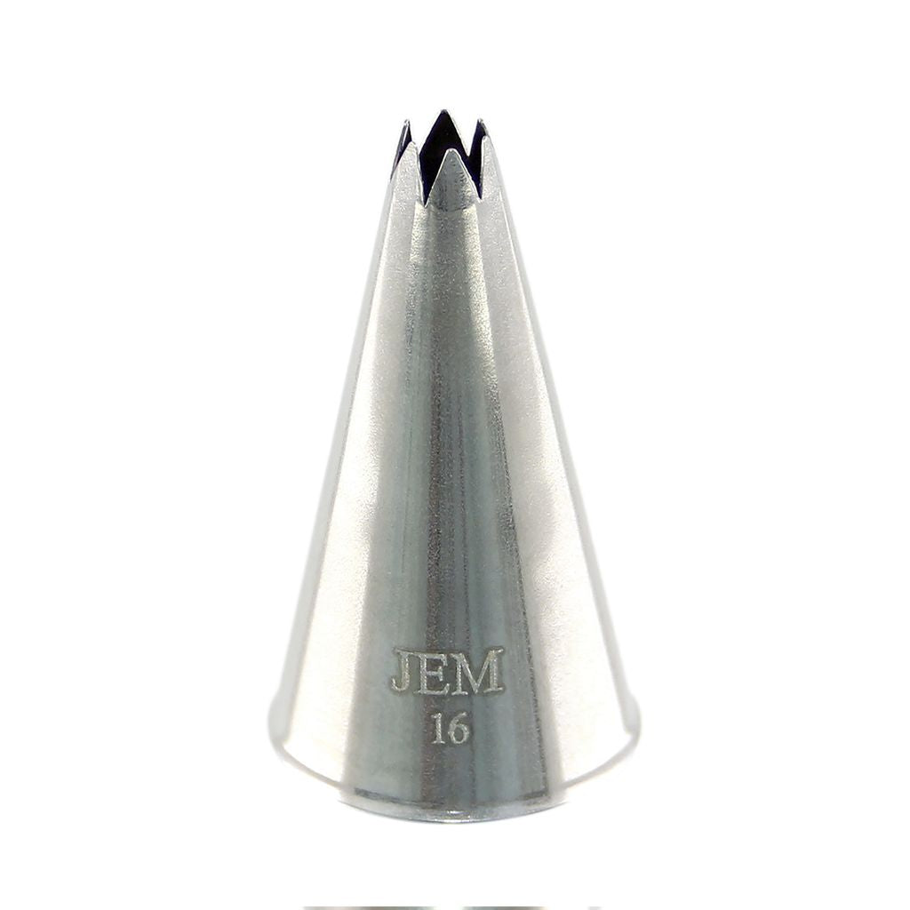 JEM NOZZLE, LOOSE - OPEN STAR TIP #16