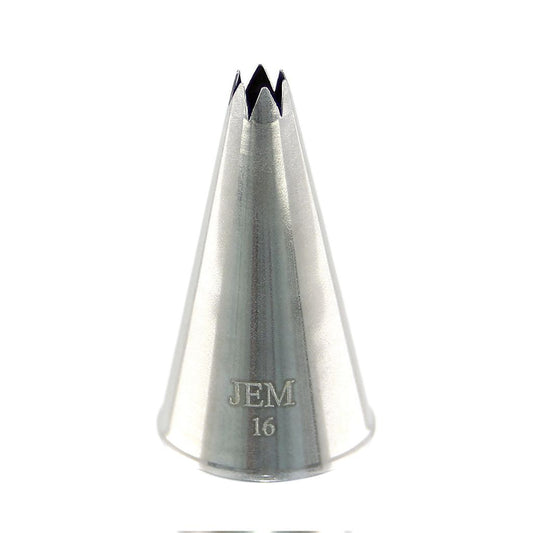 JEM NOZZLE, LOOSE - OPEN STAR TIP #16