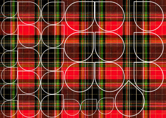 Wafer Paper Physical Tartan Guided Petal Sheet Large Rose