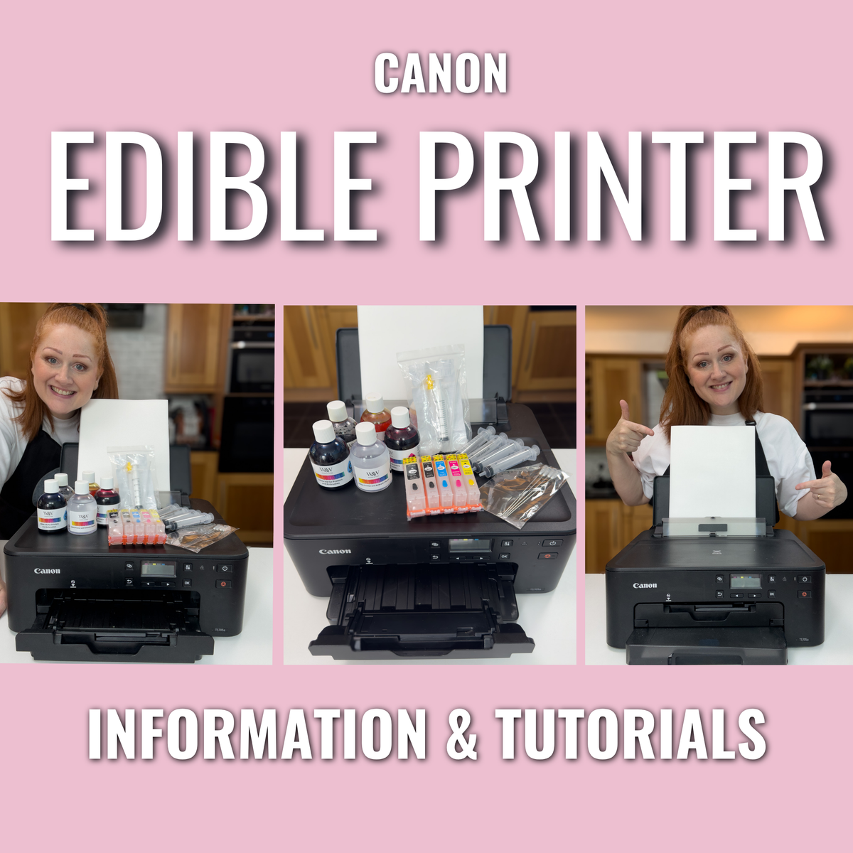 Canon Printer Tutorials