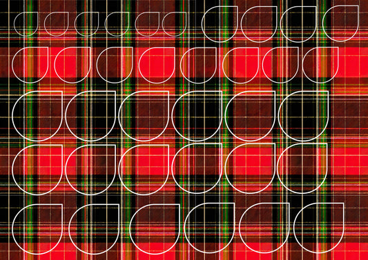 Wafer Paper Physical Tartan Guided Petal Sheet Medium Rose