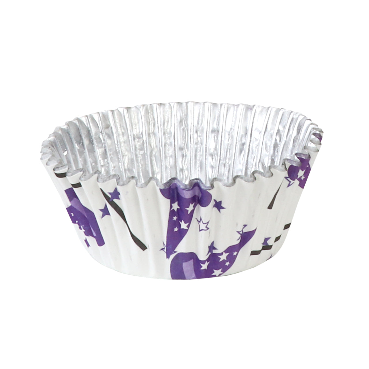 PME HALLOWEEN FOIL-LINED CUPCAKE CASES - WISE WIZARDS (PACK OF 30)
