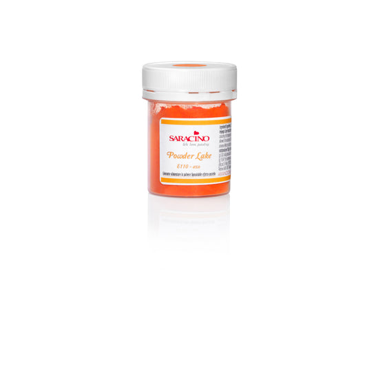 Saracino Powder Food Colouring - Orange