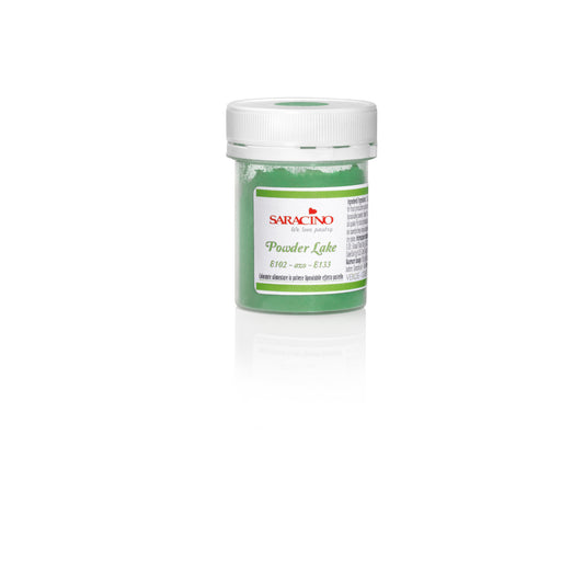 Saracino Powder Food Colouring - Green