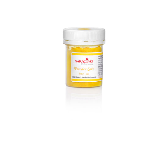 Saracino Powder Food Colouring - Yellow