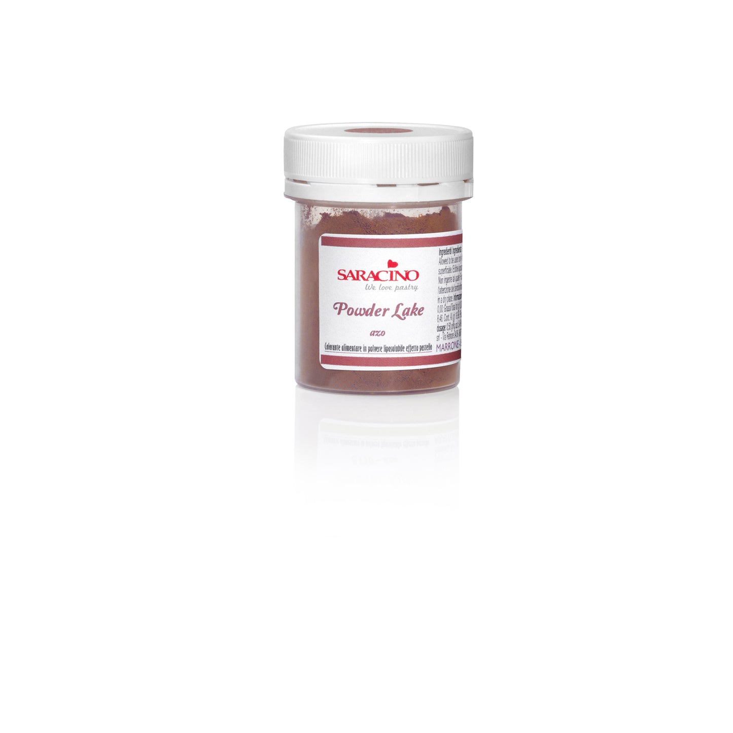 Saracino Powder Food Colouring - Brown