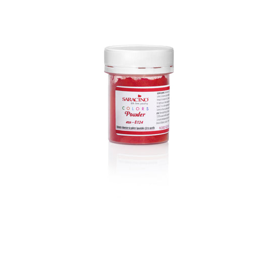 Saracino Powder Food Colouring - Dark Red
