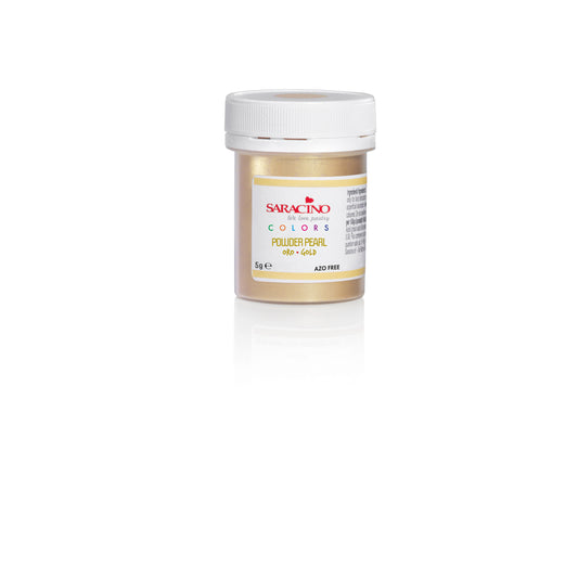 Saracino Powder Pearl Colours - Gold
