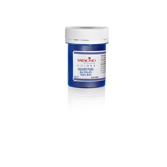 Saracino Powder Pearl Colours - Pearl Blue (Sparkling)