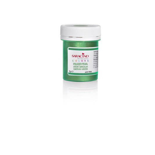 Saracino Powder Pearl Colours - Pearl Green (Sparkling)
