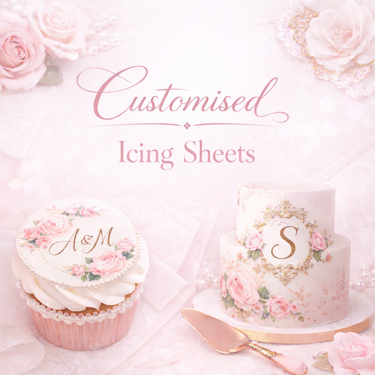 Customised Icing Sheet