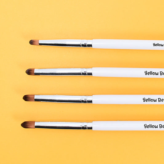 Yellow Bee Contour Shading Brushes x4