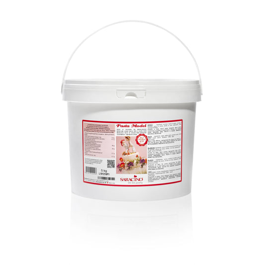 Saracino Modelling Paste – Pasta Model White 5kg