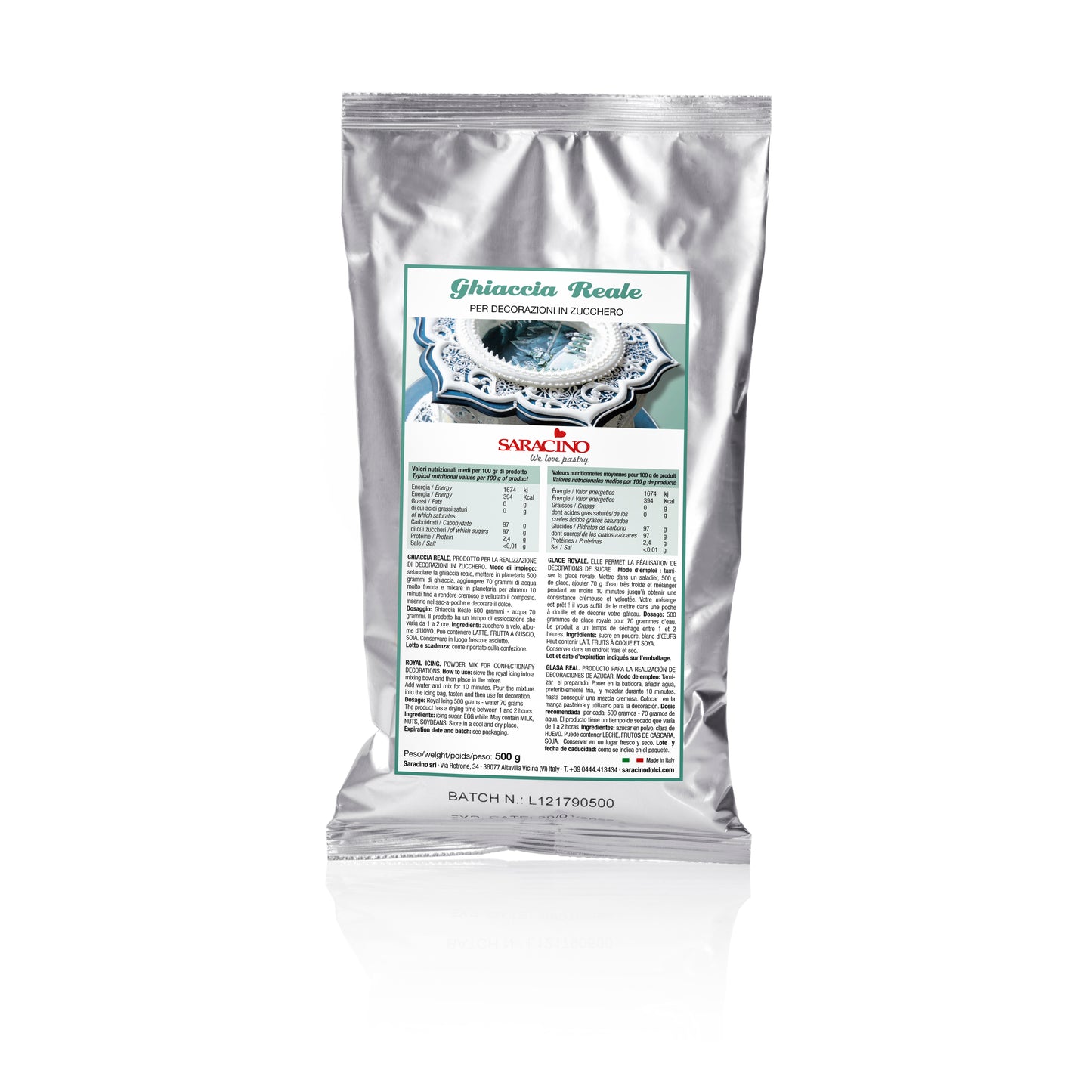 SARACINO ROYAL ICING – HALAL SUITABLE 500g