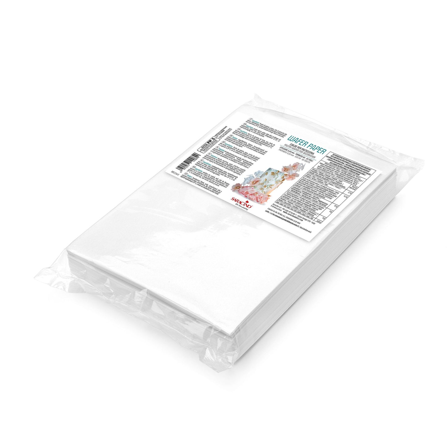 Saracino Wafer Paper (A4) 0.30mm 100 Sheets