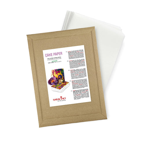 Saracino Cake Paper 25 pack