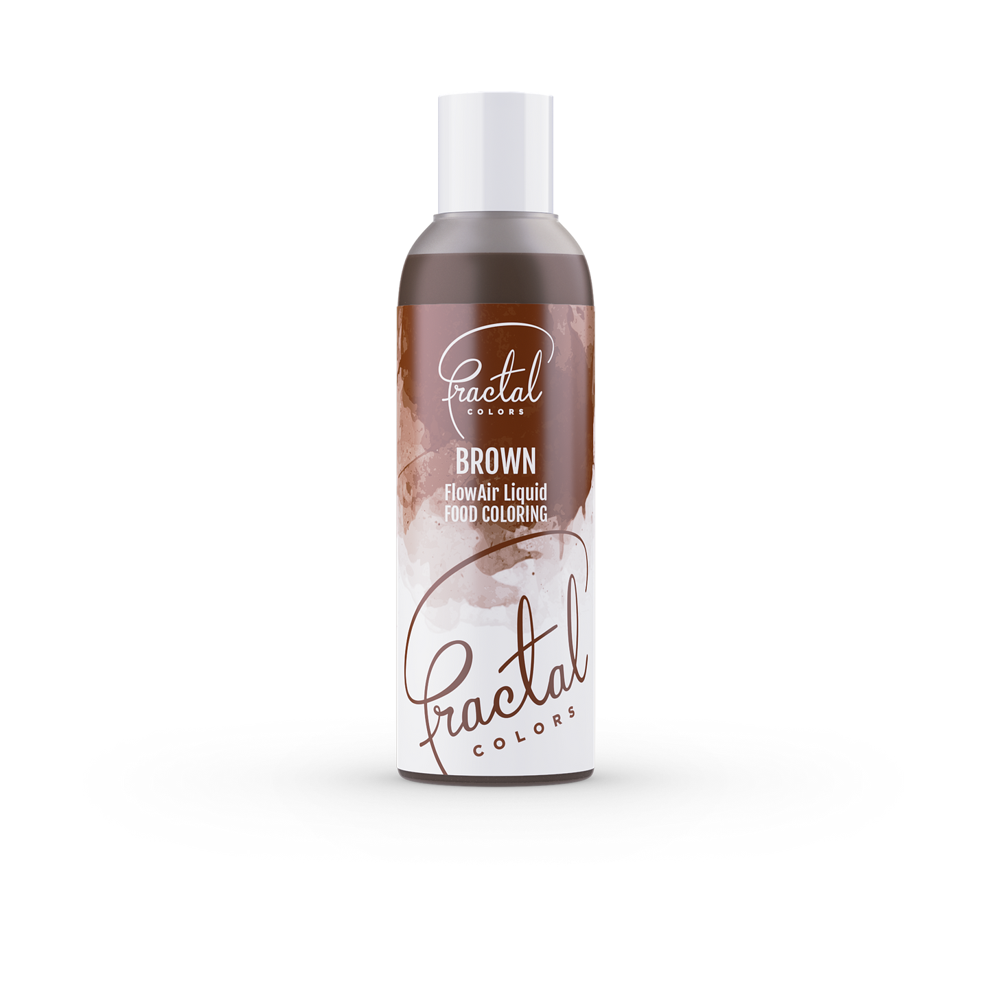 Fractal Brown  - Flowair Liquid Food Colouring - 100g