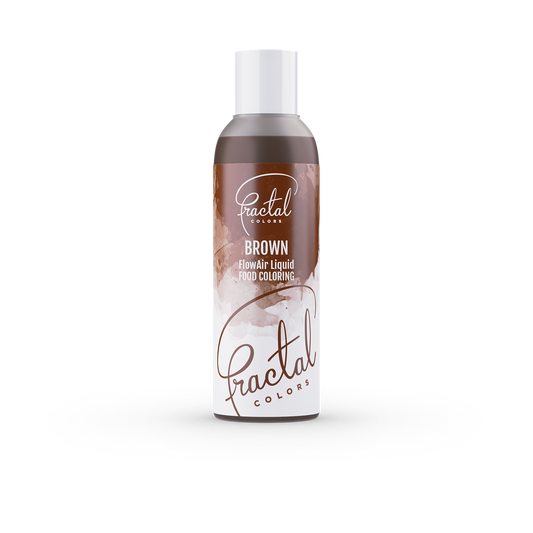 Fractal Brown  - Flowair Liquid Food Colouring - 100g