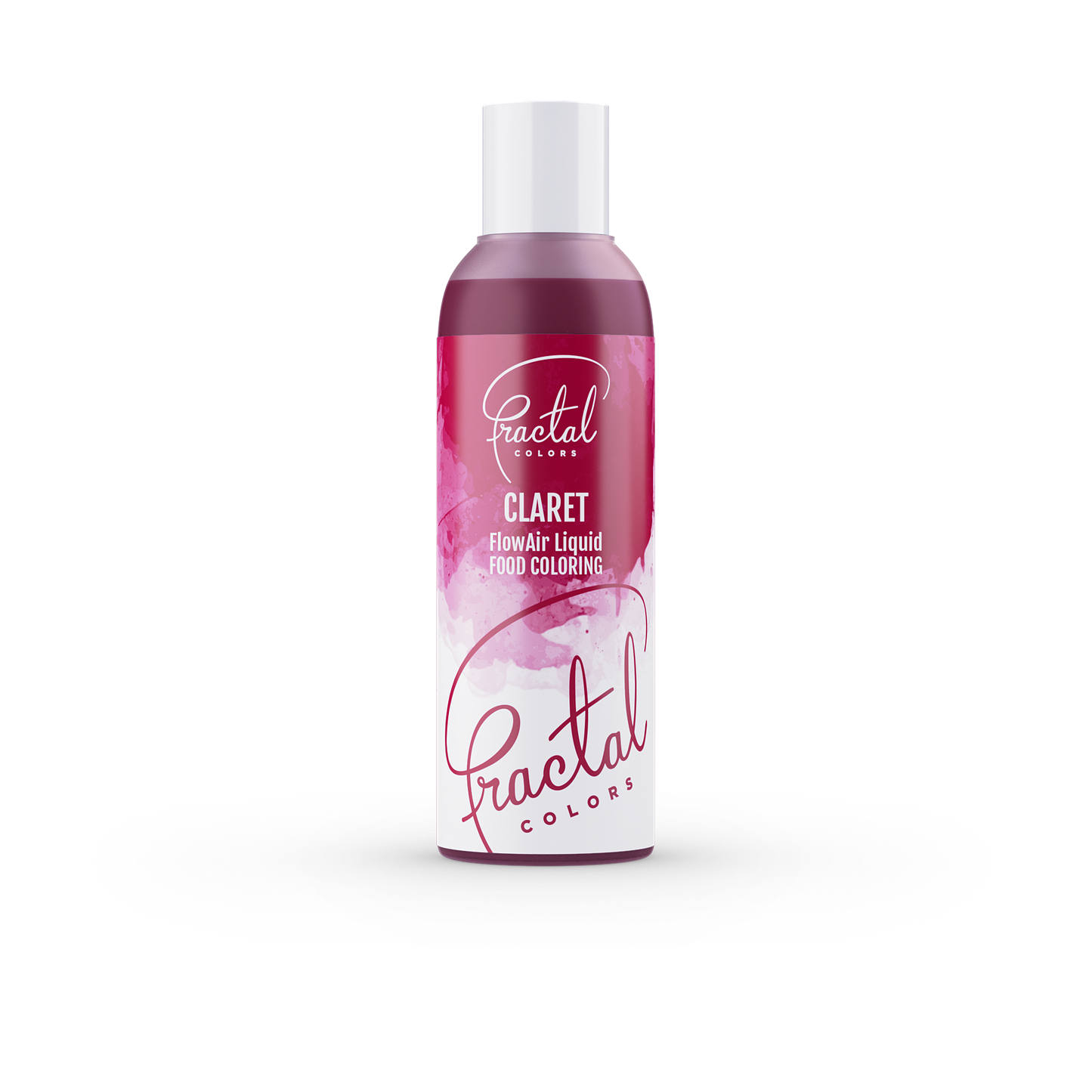 Fractal Claret  - Flowair Liquid Food Colouring - 100g
