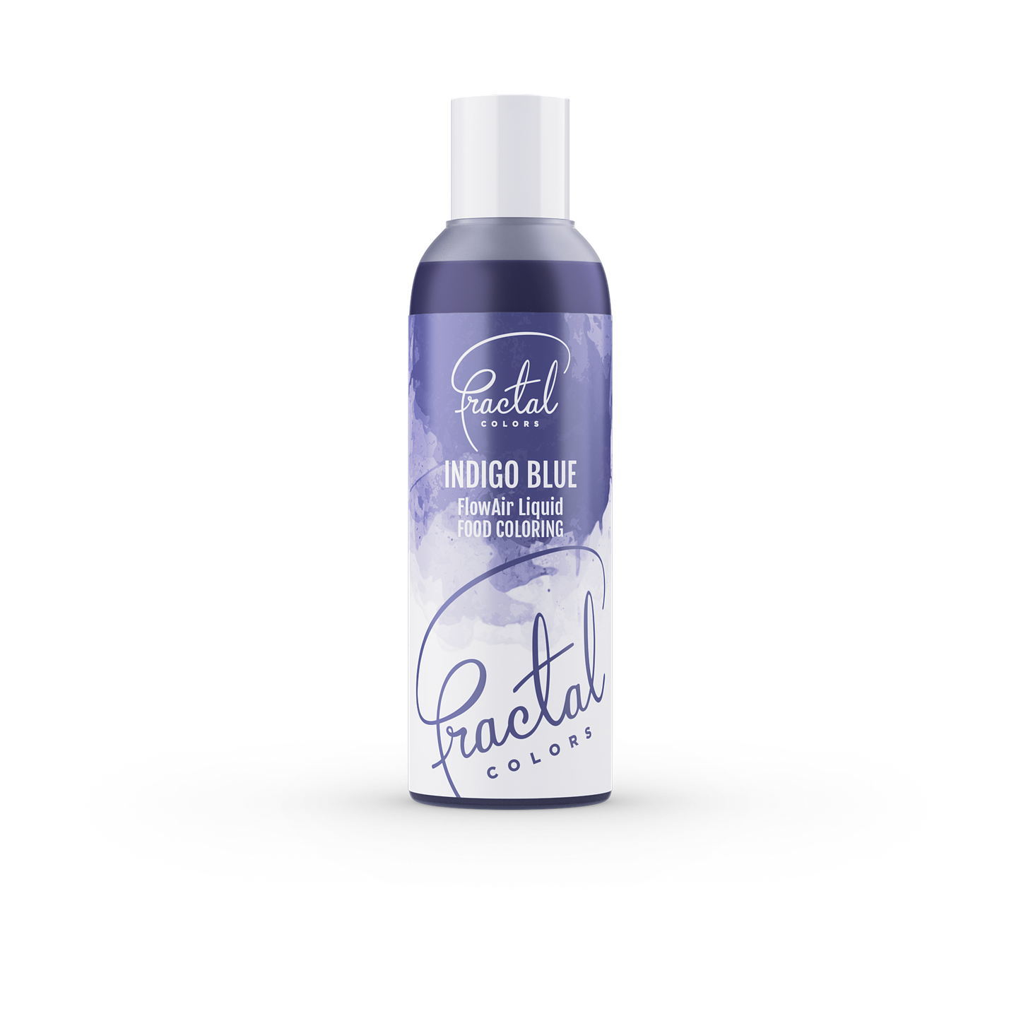 Fractal Indigo Blue   - Flowair Liquid Food Colouring - 100g