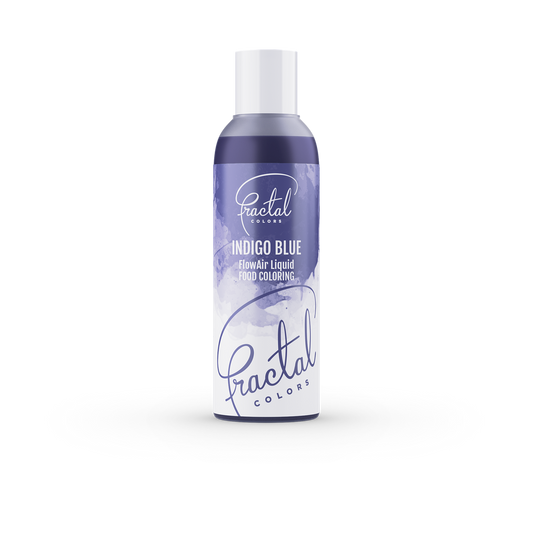Fractal Indigo Blue   - Flowair Liquid Food Colouring - 100g