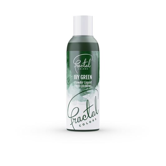 Fractal Ivy Green   - Flowair Liquid Food Colouring - 100g