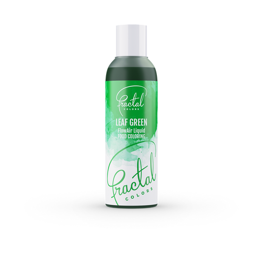 Fractal Leaf Green   - Flowair Liquid Food Colouring - 100g