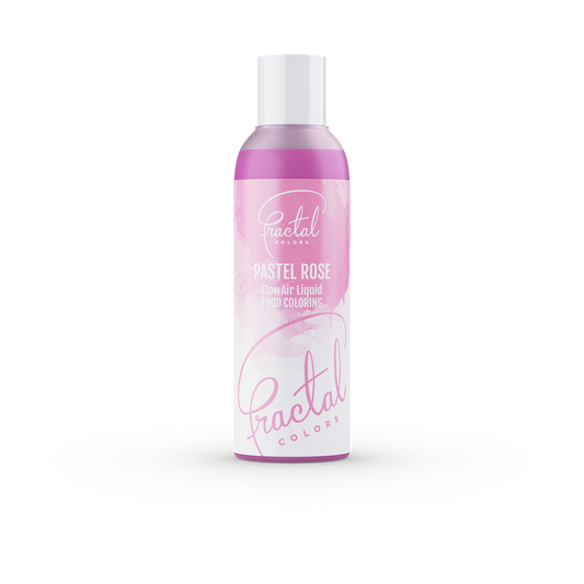 Fractal Pastel Rose  - Flowair Liquid Food Colouring - 100g
