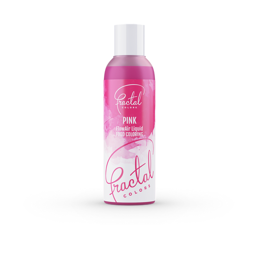 Fractal Pink  - Flowair Liquid Food Colouring - 100g