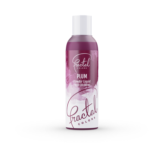 Fractal Plum  - Flowair Liquid Food Colouring - 100g