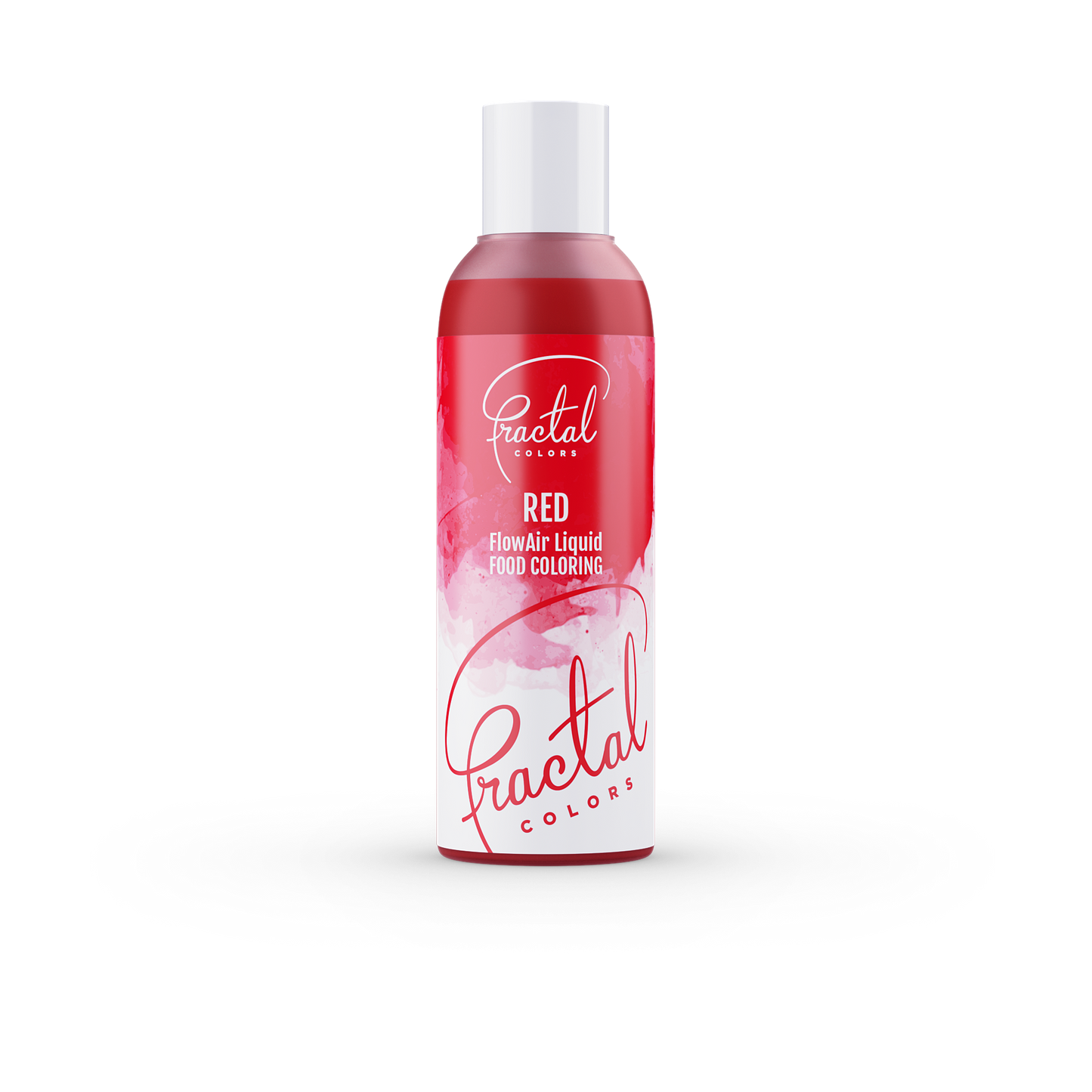Fractal Red  - Flowair Liquid Food Colouring - 100g