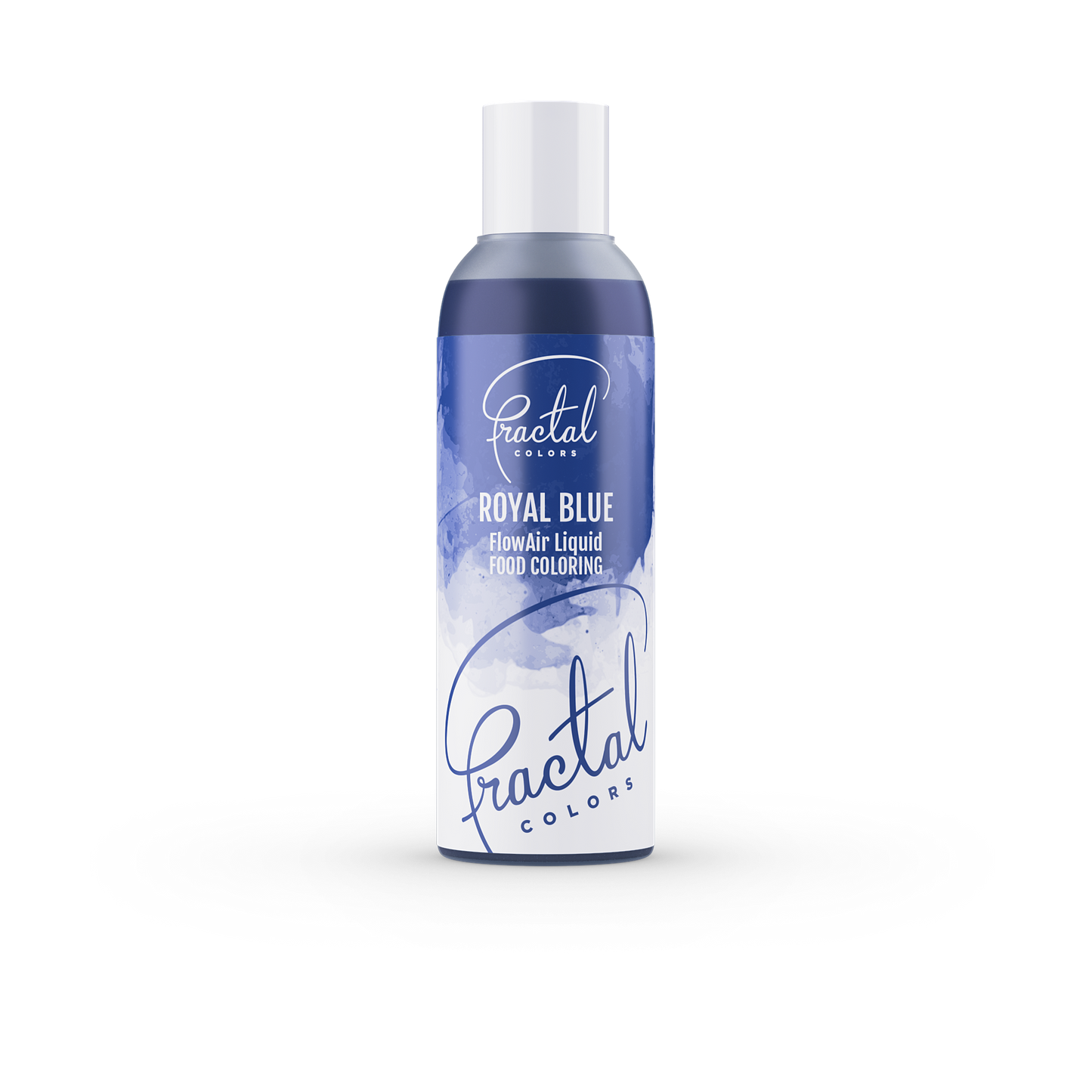 Fractal Royal Blue   - Flowair Liquid Food Colouring - 100g