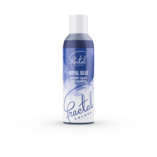 Fractal Royal Blue   - Flowair Liquid Food Colouring - 100g