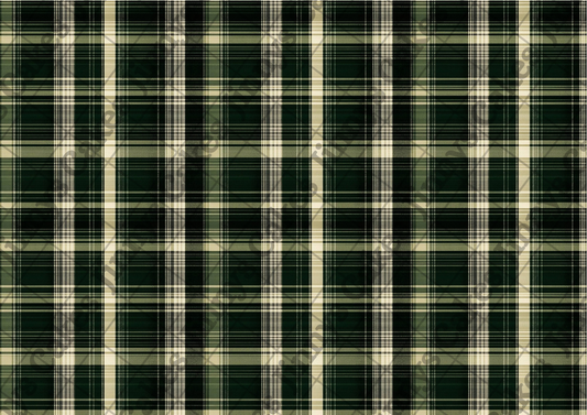 Green Check Tartan Downloadable Cake Wrap  (watermark removed on download)