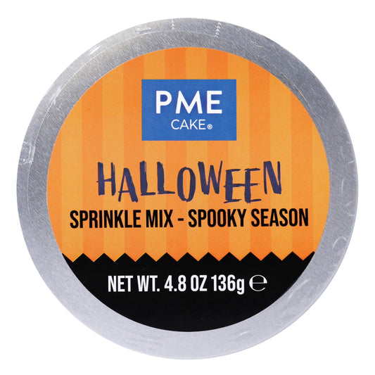 PME HALLOWEEN SPRINKLES - SPOOKY SEASON (136G)