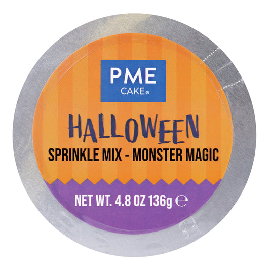PME HALLOWEEN SPRINKLES - MONSTER MAGIC (136G)