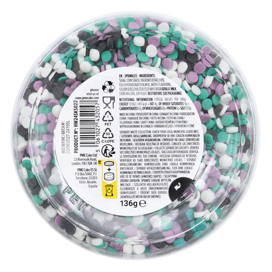 PME HALLOWEEN SPRINKLES - MONSTER MAGIC (136G)
